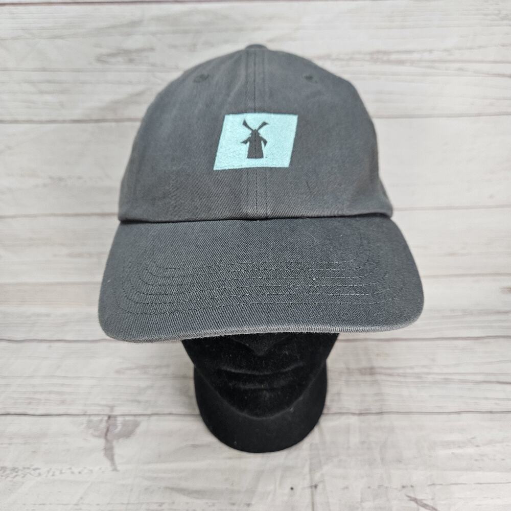 NEW Dutch Bros Coffee Adult Ball Cap Hat Gray "Cheers to the Wiseman" Strapback